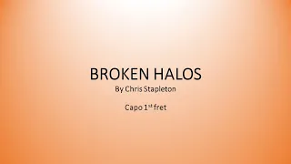 Broken Halos by Chris Stapleton - Easy chords and lyrics