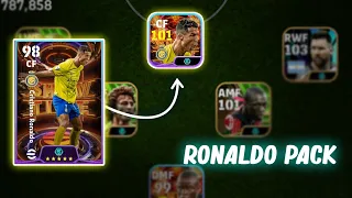 LETS PACK RONALDO's SHOW TIME 😍 - No Skip