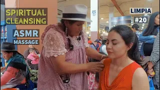 Relaxing Soft Spoken ASMR Spiritual Cleansing (Limpia) Massage  by Dona Rosa Cuenca