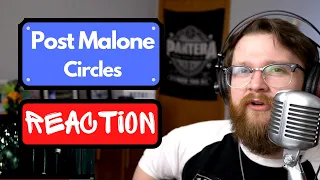 Post Malone - Circles - Reaction - Metal Guy Reacts
