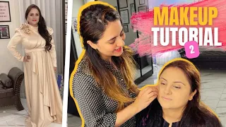 Fatima Effendi Doing Her Sister's Makeup | Makeup Tutorial | Murium Effendi