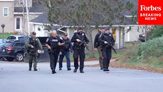 Auburn, Maine Residents Urged To Shelter In Place As Manhunt For Mass Shooter Goes On
