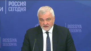 Пресс-конференция руководителя ФМБА России В.В. Уйба 21 декабря 2017 года
