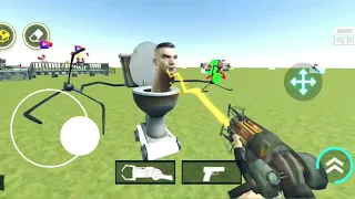 Nextbots In Playground mod Skibidi Toilet,G Man,Donald Trump Toilet vs Digital Circus Man