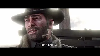 I See A Darkness - Johnny Cash (Legendado Português) Tributo Arthur Morgan