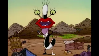 Aaahh!!! Real Monsters - Oblina's stomach growl
