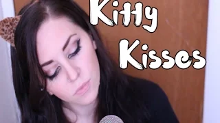 🕊️ // [ASMR] 44 Minutes of Kitty Kisses! [kissing sounds] (Light fades as time progresses)