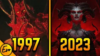 DIABLO Evolution: 1997-2023