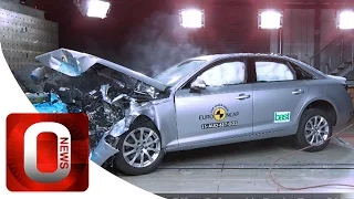 Audi A4 2016 • Crash Test [HD] (Option Auto News)