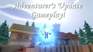 A First Look at Adventurer's Update Gameplay - Let's Play Portal Knights 1.3.0 | E39