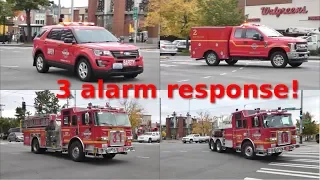*HUGE* Seattle FD Response: 5 tillers, brand new chief and more!
