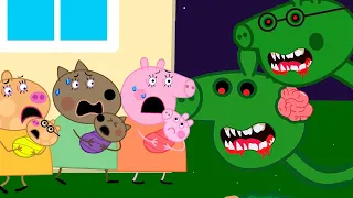 ZOMBIE APOCALYPSE, Peppa Pig vs Zombies In City ?? | Peppa Pig Funny Animation