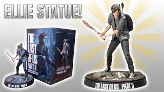 The Last of Us Part II - Ellie with Machete Statue UNBOXING!!