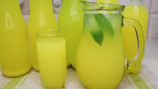 Турецкий ЛИМОНАД - рецепт который 100%утоляет жажду turkish lemonade