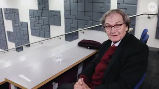 Roger Penrose discusses his career in mathematical physics