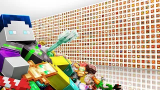 ICH HABE ALLE 1171 MINECRAFT ITEMS GESAMMELT (XXXXL PROJEKT FINALE)