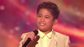 MARCELITO POMOY| PETER ROSALITA |The POWER DUO| Americas Got Talent