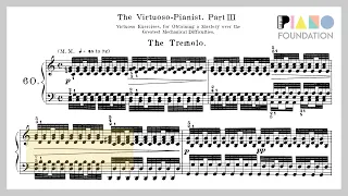 The ULTIMATE HANON EXERCISE: No. 60: The Tremolo (Hanon Virtuoso Pianist with follow-on sheet music)