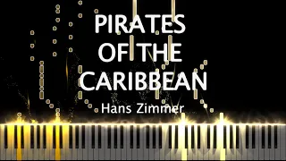 Pirates of the Caribbean - He's a Pirate / I Don't Think Now is the Best Time (Piano Version)