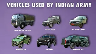 Top Vehicles used by Indian Defence Forces