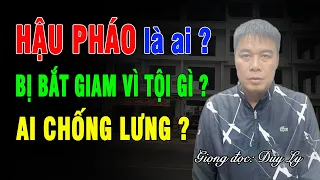 Hậu Pháo là ai? Bị bắt giam vì tội gì? Ai chống lưng cho Tập đoàn Phúc Sơn? | Duy Ly Radio