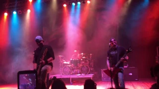 Sevendust - Terminator live 20th Anniversary Tour 6-25-17