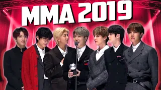 [RU] BTS ВЫИГРАЛИ ВСЁ, что только МОЖНО. EPISODE 방탄소년단 @ 2019 MMA #2 - русская озвучка от V