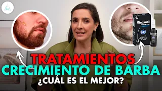 🔴 Secretos para TENER una BARBA ESPESA y SALUDABLE @drapilarochoa - Dermatologa