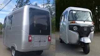 AC Auto rickshaw launching in india First AC Auto  ( Awesome Modification )  || CAR CARE TIPS ||