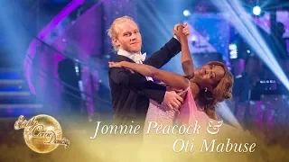 Jonnie Peacock and Oti Mabuse Waltz to ‘When I Need You’ - Strictly Come Dancing 2017