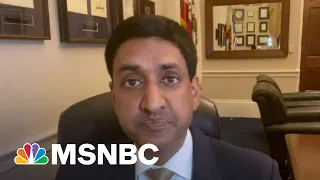 Rep. Khanna: Democrats ‘Have To Come Together’ On Biden Agenda
