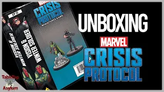 Marvel Crisis Protocol Unboxing - Vision and Winter Soldier