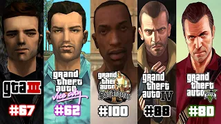 All GTA Final Mission ( All Grand Theft Auto Games Ending, GTA 3, GTA VC, GTA SA, GTA IV, GTA V )