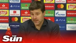 Ajax vs Tottenham - Pochettino on Moura hat-trick putting Tottenham into Champions League final