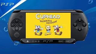 ☕Cuphead DLC PSP🎮.Новые Игры на PSP.New Game on PSP😲