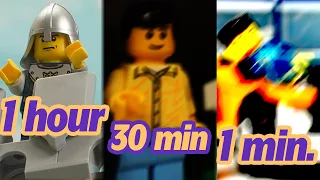 I animated this in 1 hour vs 30 minutes vs 1 minute