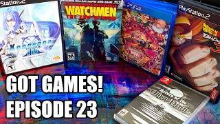 Got Games! Episode 23 - Collection Update - New PS2, PS3, Switch Games