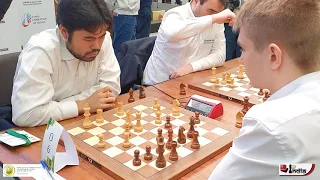 Checkmate ends the game! Nakamura vs Sarana World Blitz 2019