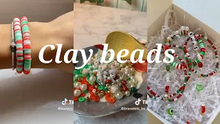 clay beads compilation Christmas edition.⛄🎄 ❄