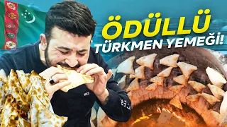 ORTA ASYA’NIN EN ÇOK YENİLEN YEMEĞİ 😨 | Geleneksel Türkmen Samsa Yapım Aşaması