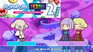 Puyo Puyo Tetris 2 Story Mode Episode 6 #1 🤹 Walkthrough Nintendo Switch