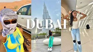 MY FIRST TIME IN DUBAI!! | 2023 | DESERT RIDES, BURJ KHALIFA, DUBAI MALL SHOPPING & MORE