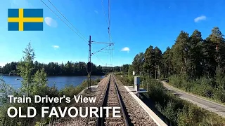 CABVIEW: Old favourite (Gävle to Borlänge)