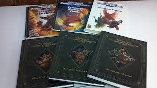 Retro RPG  review Part 2: 2nd Edition Dungeons & Dragons