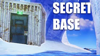 I built a hidden Iceberg stash base...