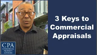 3 Keys to Commercial Appraisals