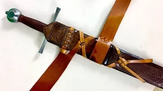 New Knightly Scabbard Build