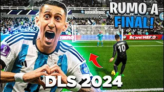 CADA VEZ MAIS PERTO da FINAL! "COPA DESAFIO GLOBAL" DREAM LEAGUE SOCCER 2024