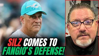 Vic Fangio Getting HATE from Dolphins Players? Dan Sileo DEFENDS Eagles New DC