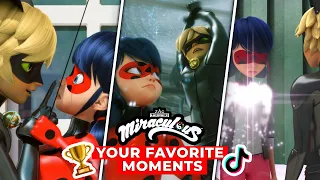 MIRACULOUS | 🐞 Best Ladynoir Moments as Voted for by Fans 🏆